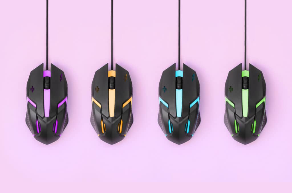 gaming mice